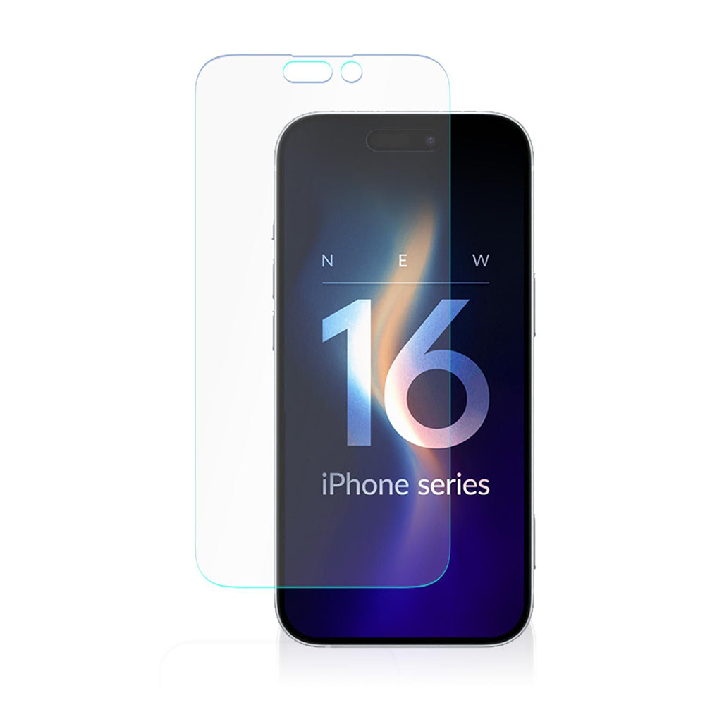 Matte Screen Protector Folie 3MK Silky Pro voor Apple iPhone 16, Plastic