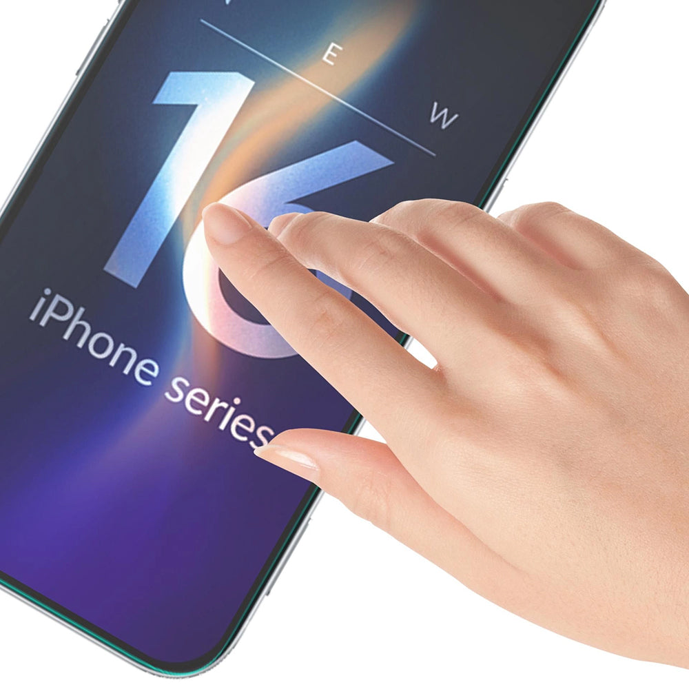 Matte Screen Protector Folie 3MK Silky Pro voor Apple iPhone 16, Plastic
