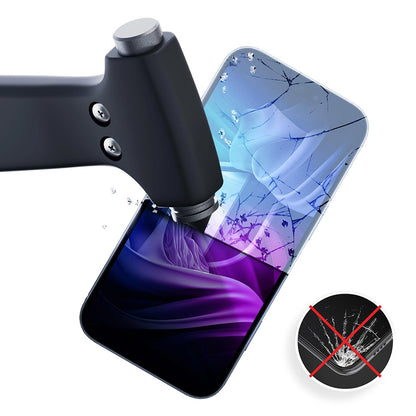 Matte schermbeschermfolie 3MK Silky Pro voor Apple iPhone 17 Pro, Plastic