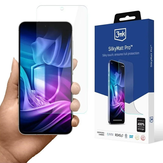 Matte schermbeschermfolie 3MK Silky Pro voor Samsung Galaxy A36 A366, Plastic