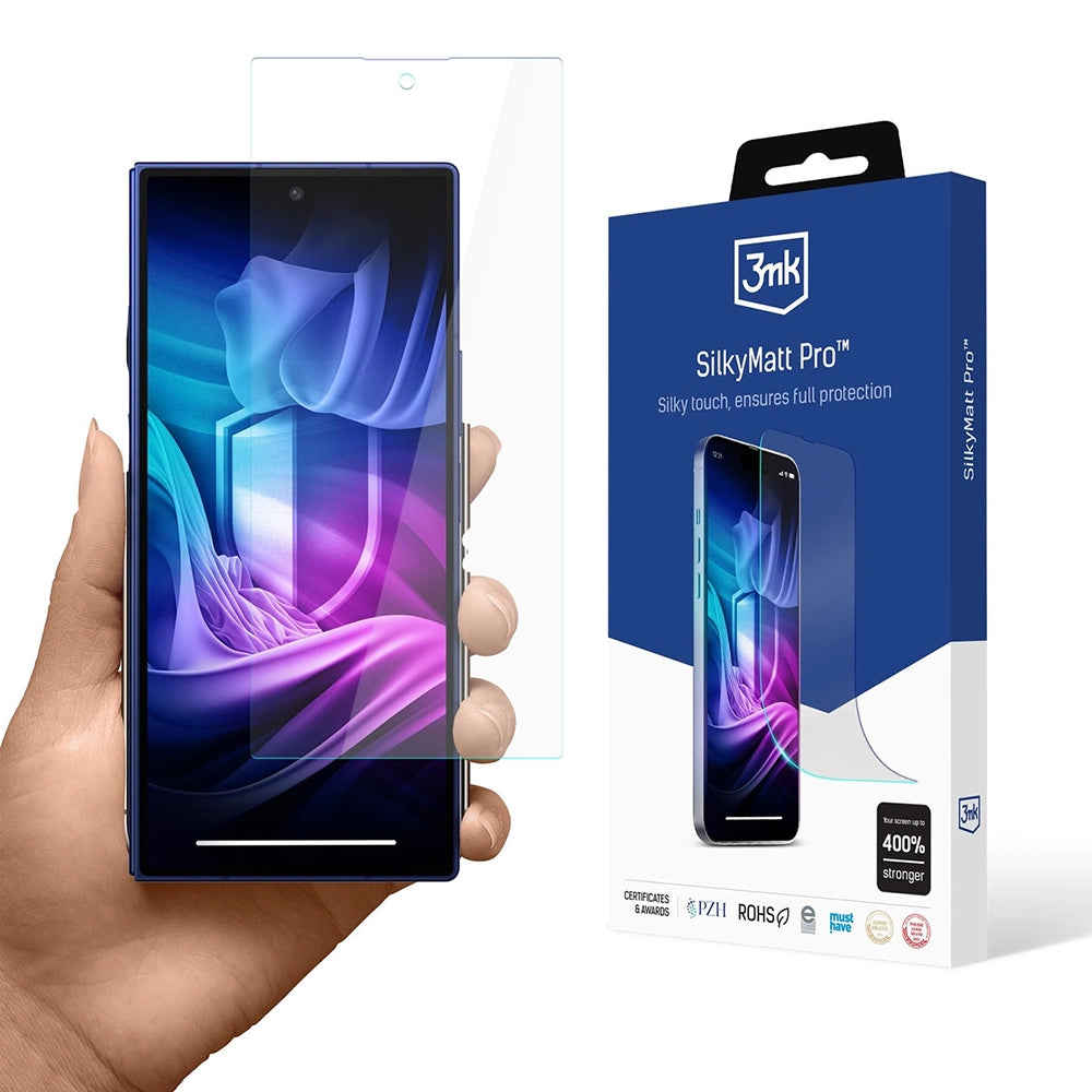 Matte Screen Protector 3MK Silky Pro voor Samsung Galaxy Z Fold7 F966, Plastic