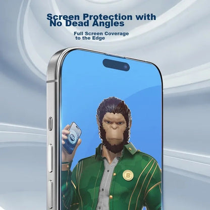 Matte Blueo Anti-Glare Beschermfolie voor Samsung Galaxy S26 Plus S947, Gehard Glas, Volledige Lijm, Zwart