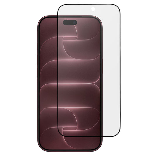 Blueo Matte Anti-Reflective HD-schermbeschermer voor Apple iPhone 18 Pro Max, gehard glas, volledige kleeflaag, zwart