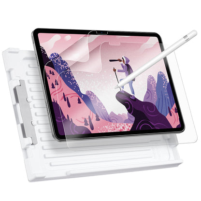 Beschermfolie Matte ESR Paper Feel voor Apple iPad (2025) / (2022), Plastic, Set van 2 stuks