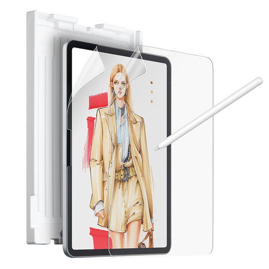 Matte ESR Paper Feel schermbeschermfolie voor Apple iPad Air 11 (2026) / Air 11 (2025), plastic, set van 2 stuks