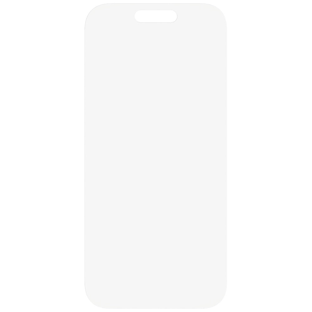 Matte PanzerGlass Armor EasyAligner schermbeschermfolie voor Apple iPhone 17 / 16 Pro, Gehard Glas, Volledige Lijm