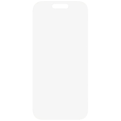 Matte PanzerGlass Armor EasyAligner schermbeschermfolie voor Apple iPhone 17 / 16 Pro, Gehard Glas, Volledige Lijm