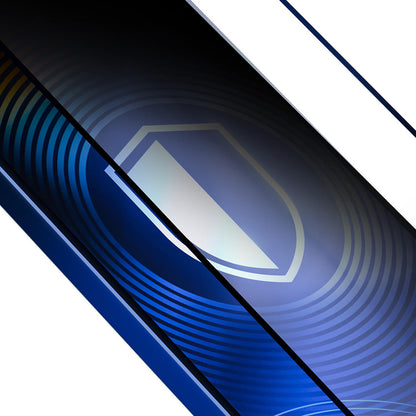 Matte Privacy 3MK HardGlass Max schermbeschermfolie voor Apple iPhone 17 Air, Gehard Glas, Volledige Lijm