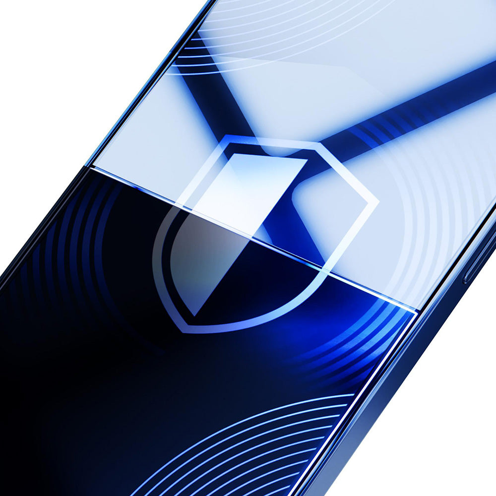 Matte Privacy 3MK HardGlass Max schermbeschermfolie voor Apple iPhone 17 Air, Gehard Glas, Volledige Lijm