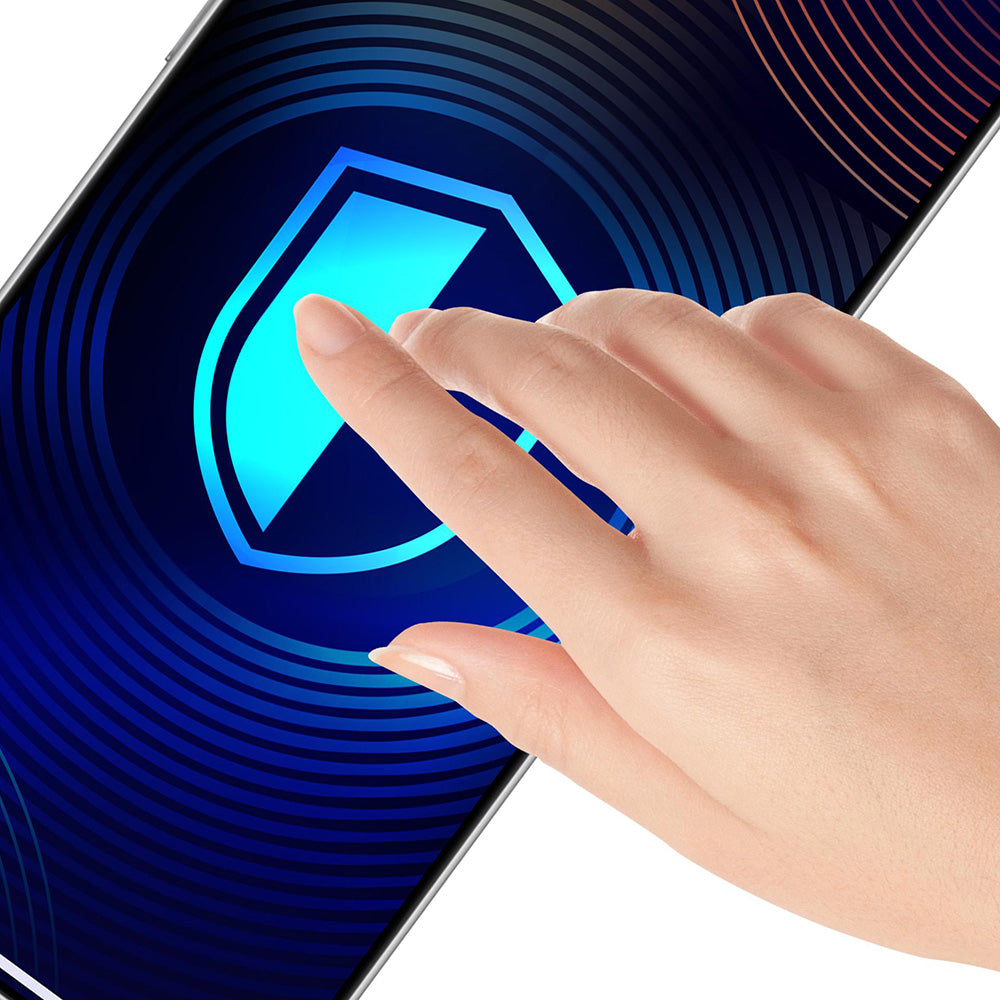 Matte Privacy 3MK HardGlass Max schermbeschermfolie voor Apple iPhone 17 Air, Gehard Glas, Volledige Lijm