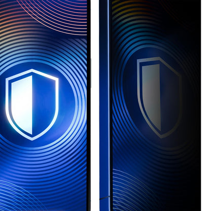 Matte Privacy 3MK HardGlass Max schermbeschermfolie voor Apple iPhone 17 Air, Gehard Glas, Volledige Lijm