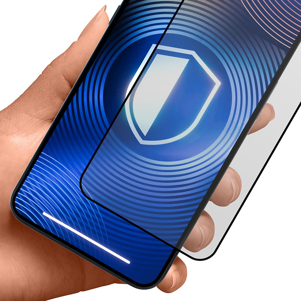 Matte Privacy 3MK HardGlass Max schermbeschermfolie voor Apple iPhone 17 Pro Max, Gehard Glas, Volledige Lijm