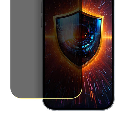 Matte Privacy 3MK Silky schermbeschermfolie voor Apple iPhone 17 Pro, Plastic