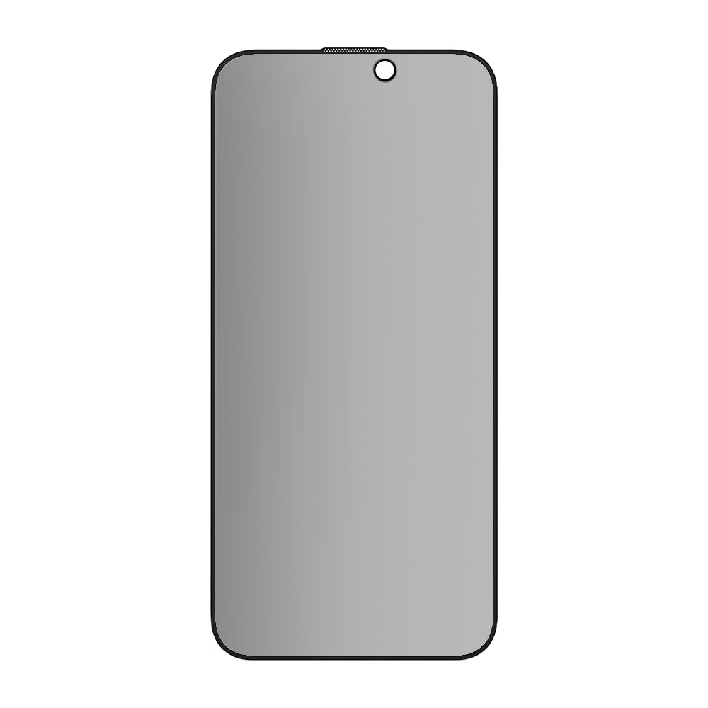 Matte Privacy Blueo Anti-Peep schermbeschermfolie voor Apple iPhone 14 Pro, gehard glas, volledige lijmlaag