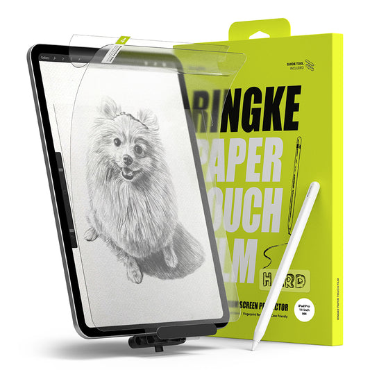 Matte beschermfolie Ringke Paper Touch Hard voor Apple iPad Pro 11 (2024), Plastic