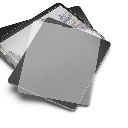 Matte Ringke Paper Touch Hard schermbeschermfolie voor Apple iPad Pro 13 (2024), Plastic