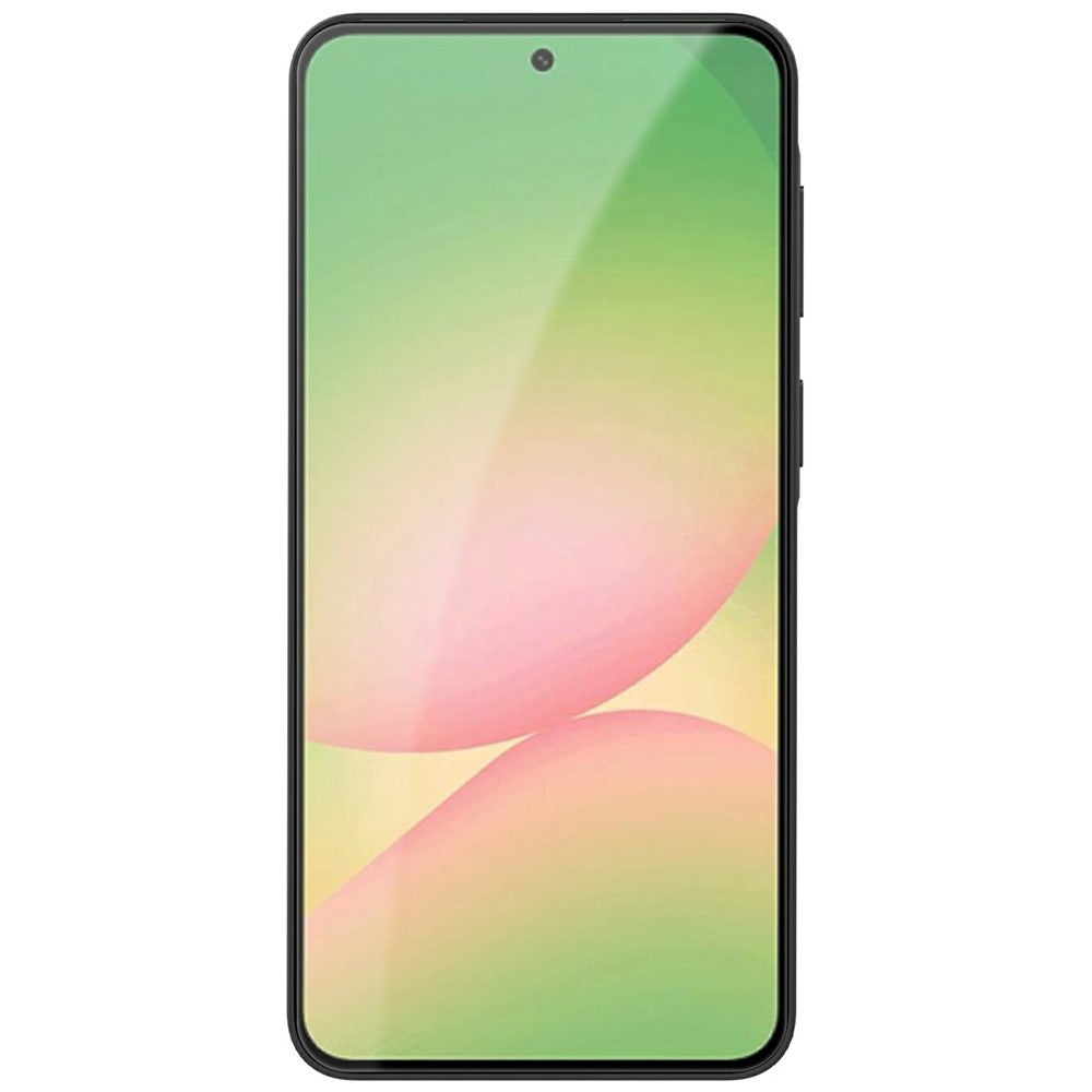 Nillkin CP+ Pro schermbeschermfolie voor Samsung Galaxy A57 5G, gehard glas, volledige lijm, zwart