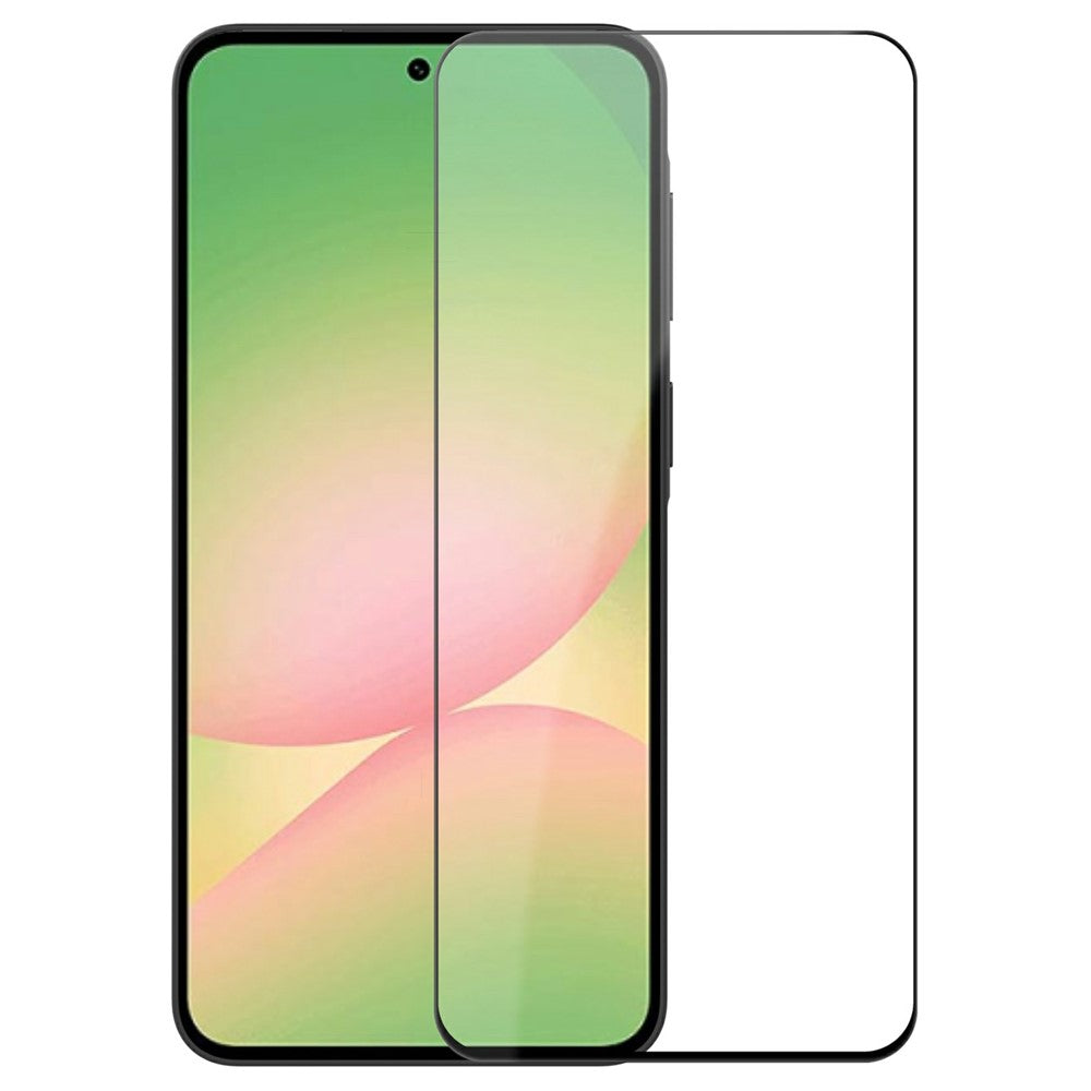 Nillkin CP+ Pro schermbeschermfolie voor Samsung Galaxy A57 5G, gehard glas, volledige lijm, zwart