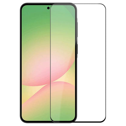 Nillkin CP+ Pro schermbeschermfolie voor Samsung Galaxy A57 5G, gehard glas, volledige lijm, zwart