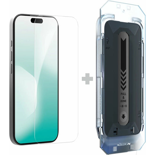 Nillkin H+ Pro Screen Protector with Applicator for Apple iPhone 18 Pro Max / 17 Pro Max, Tempered Glass, Full Glue
