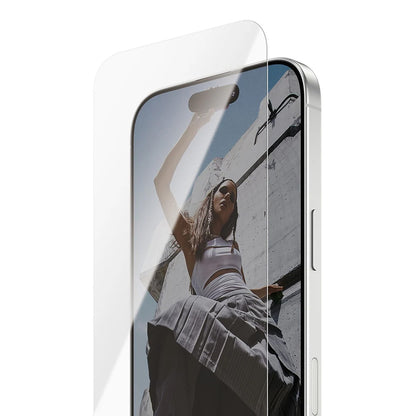 Beschermfolie PanzerGlass Safe Scherm. Ultra-Wide Fit EasyAligner voor Apple iPhone 17 / 16 Pro, Gehard Glas, Volledige Lijm
