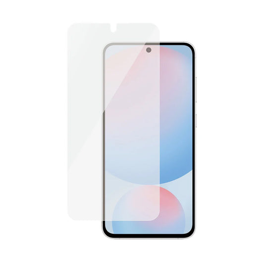 Beschermfolie PanzerGlass Safe Scherm. Ultra-Wide Fit EasyAligner voor Samsung Galaxy S24 FE S721, Gehard Glas, Volledige Lijm