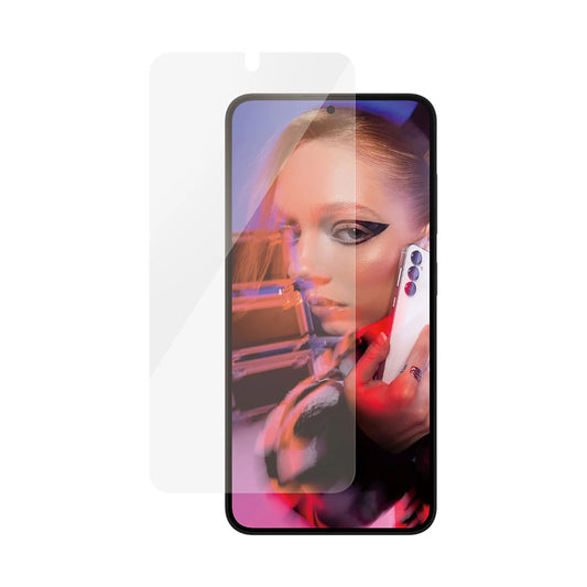 Beschermfolie PanzerGlass Safe Scherm. Ultra-Wide Fit EasyAligner voor Samsung Galaxy S24 S921, Gehard Glas, Volledige Lijm