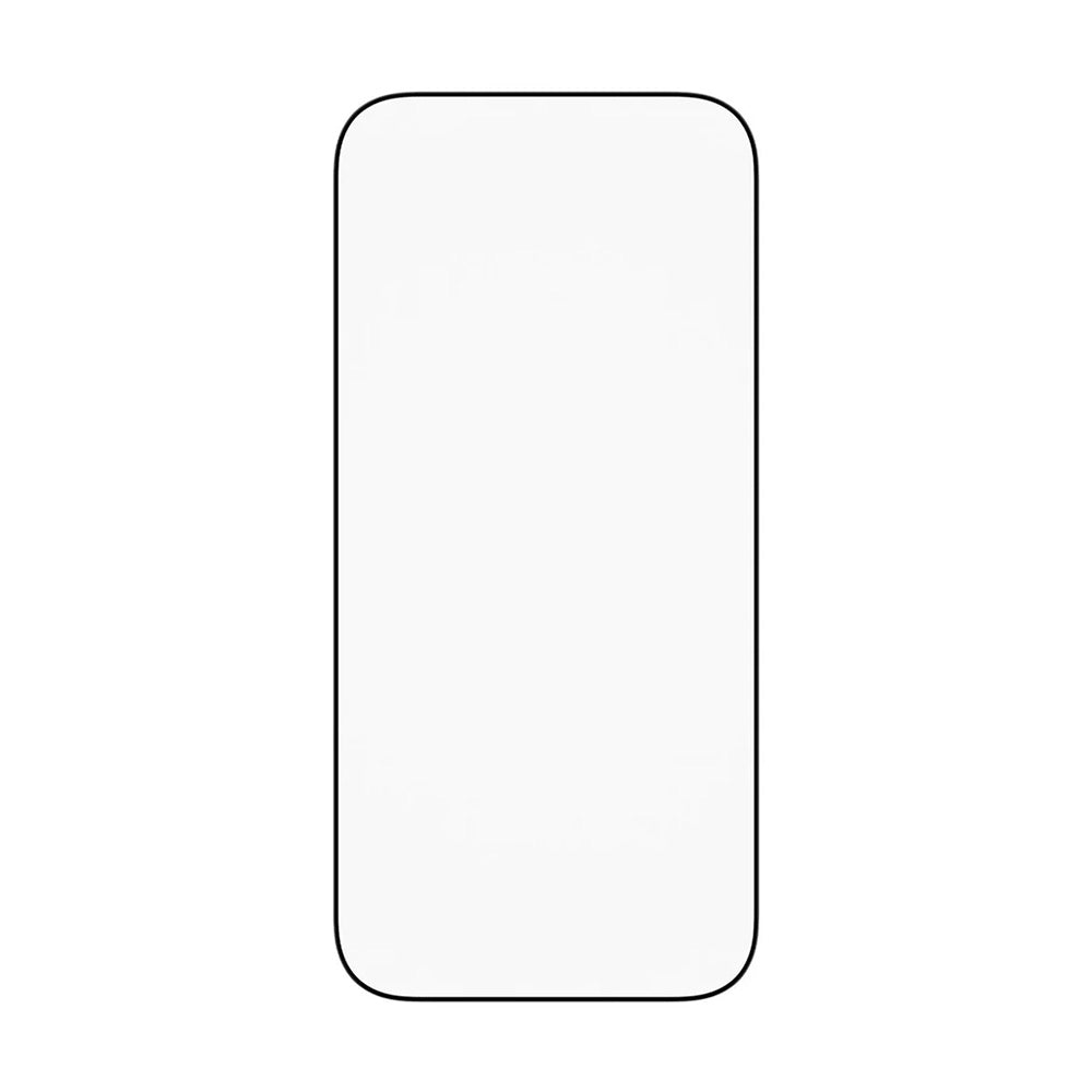 PanzerGlass Ultra-Wide Ceramic II EasyAligner Screen Protector for Apple iPhone 17 / 16 Pro, Tempered Glass, Full Glue, Black