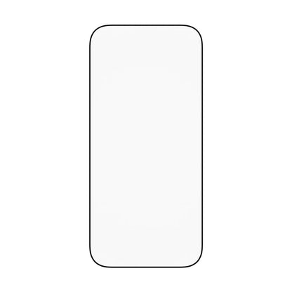 PanzerGlass Ultra-Wide Ceramic II EasyAligner Screen Protector for Apple iPhone 17 / 16 Pro, Tempered Glass, Full Glue, Black