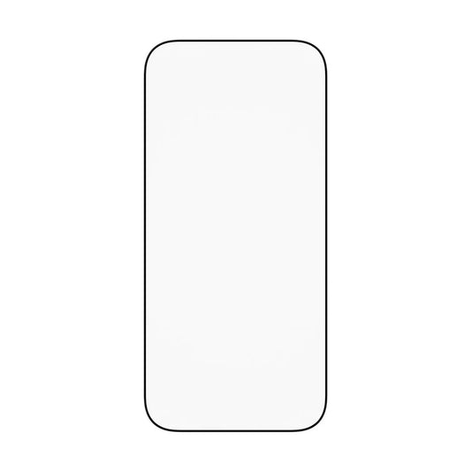 PanzerGlass Ultra-Wide Ceramic II EasyAligner Screen Protector for Apple iPhone 17 / 16 Pro, Tempered Glass, Full Glue, Black