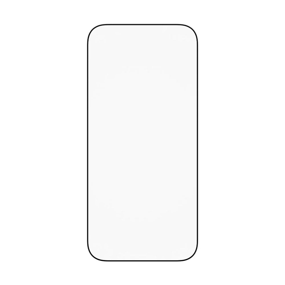 PanzerGlass Ultra-Wide Fit EasyAligner Screen Protector for Apple iPhone 17 Air, Tempered Glass, Full Glue, Black