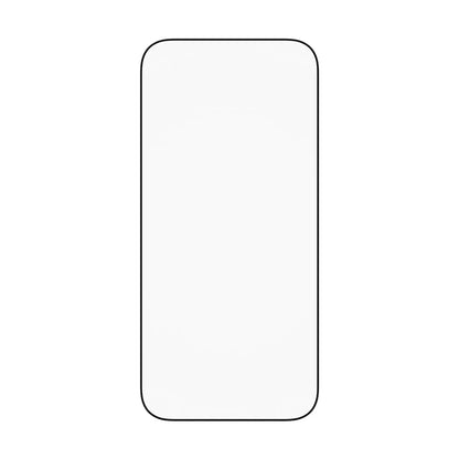 PanzerGlass Ultra-Wide Fit EasyAligner Screen Protector for Apple iPhone 17 Air, Tempered Glass, Full Glue, Black