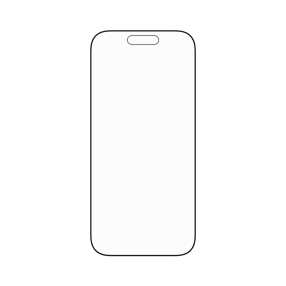 Beschermfolie Scherm PanzerGlass Ultra-Wide Fit Stealth Fastfit voor Apple iPhone 17 Air, Gehard Glas, Volledige Lijm, Zwart