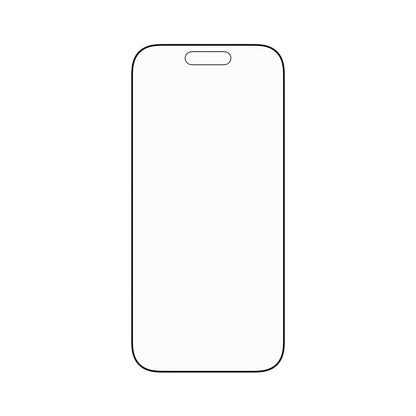 Beschermfolie Scherm PanzerGlass Ultra-Wide Fit Stealth Fastfit voor Apple iPhone 17 Air, Gehard Glas, Volledige Lijm, Zwart