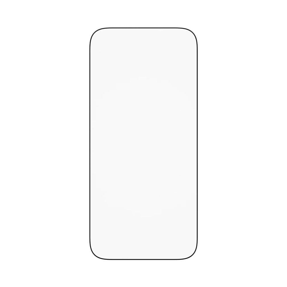 Beschermfolie PanzerGlass Ultra-Wide Fit Stealth Fastfit voor Apple iPhone 17 Pro Max, Gehard Glas, Volledige Lijm, Zwart