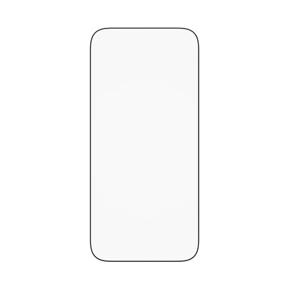 Beschermfolie PanzerGlass Ultra-Wide Fit Stealth Fastfit voor Apple iPhone 17 Pro Max, Gehard Glas, Volledige Lijm, Zwart