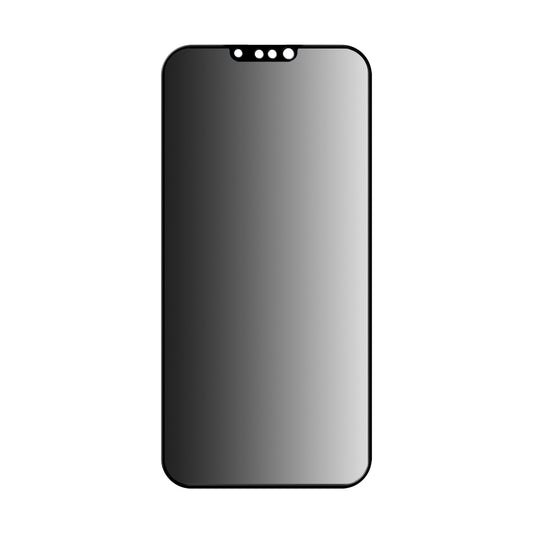 Privacy Screen Protector Folie Anank 1X Versterkt 360 voor Apple iPhone 17e / 16e / 14 / 13 Pro, Gehard Glas, Volledige Lijm, 2.5D