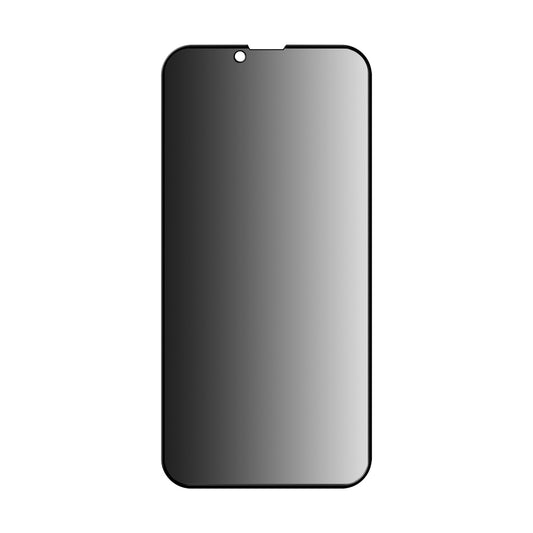Privacy Screen Protector Folie Anank 3X Versterkt voor Apple iPhone 17e / 16e / 14 / 13 Pro, Veiligheidsglas, Volledige Lijm, 2.5D