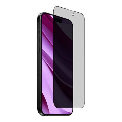 Privacy-schermbeveiligingsfolie Anank 5X Versterkte Applicator voor Apple iPhone 17 Pro, Gehard Glas, Volledige Lijm, 2.5D