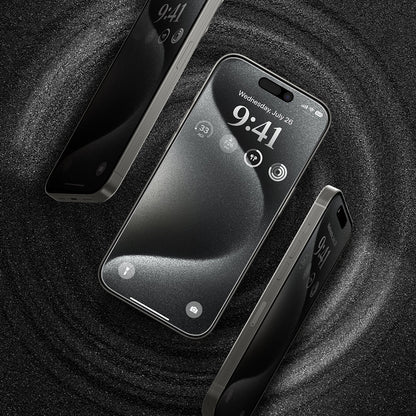 Privacy-schermbeveiligingsfolie Anank 5X Versterkte Applicator voor Apple iPhone 17, Gehard Glas, Volledige Lijm, 2.5D