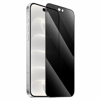 Blueo Anti-Peep Applicator Pro Privacy-schermbeschermer voor Apple iPhone 18 Pro Max, gehard glas, volledige kleeflaag