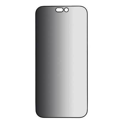 Blueo Anti-Peep AR-privacy-screenbeschermer voor Apple iPhone 18 Pro, gehard glas, volledige kleeflaag, 3D