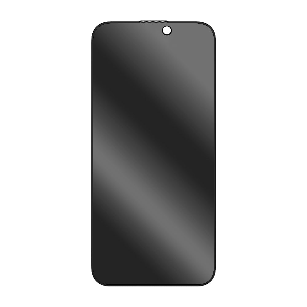 Privacy Blueo Anti-Peep schermbeschermfolie voor Apple iPhone 14 Plus / 13 Pro Max, gehard glas, volledige lijm