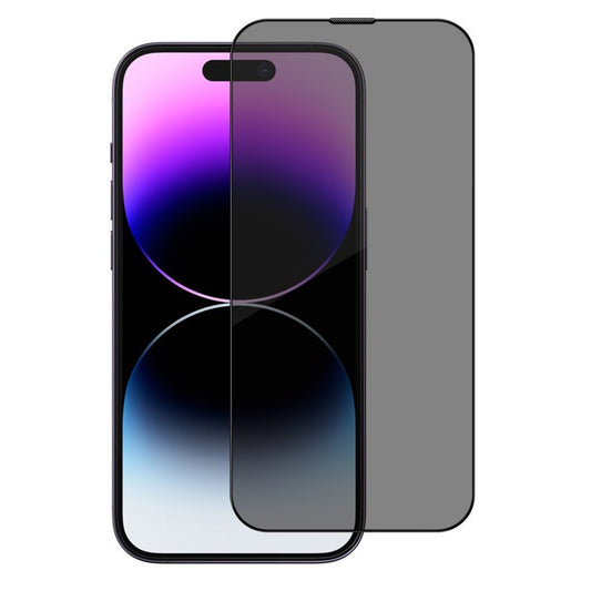 Beschermfolie Privacy Blueo Sapphire Applicator Pro voor Apple iPhone 17 Air, Gehard Glas, Volledige Lijm