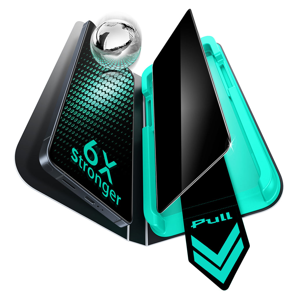 Privacy-schermbeveiligingsfolie ESR Armorite voor Samsung Galaxy S26 Ultra, Gehard Glas, Volledige Lijm