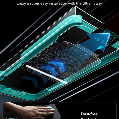 Privacy-schermbeveiligingsfolie ESR Armorite voor Samsung Galaxy S26 Ultra, Gehard Glas, Volledige Lijm