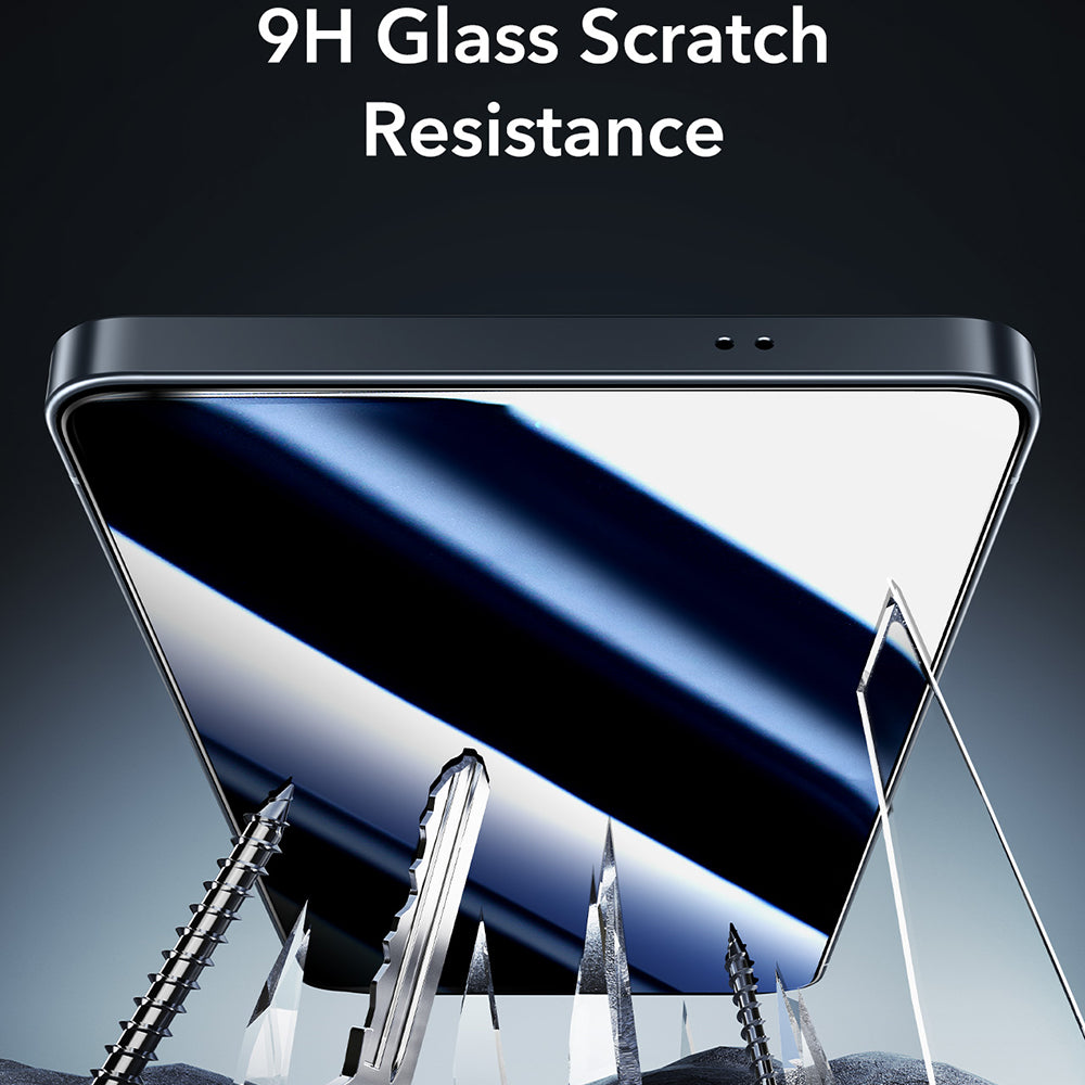 Privacy-schermbeveiligingsfolie ESR Armorite voor Samsung Galaxy S26 Ultra, Gehard Glas, Volledige Lijm
