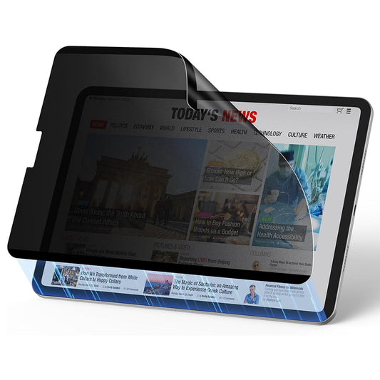Privacy-schermbeveiligingsfolie ESR Magnetic voor Apple iPad Pro 12.9 (2022) / Pro 12.9 (2021) / Pro 12.9 (2020), Plastic