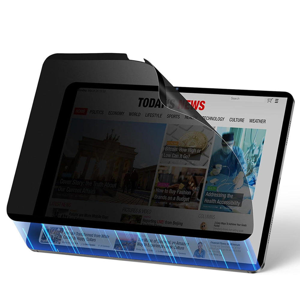 Beschermfolie Privacy ESR Magnetic voor Apple iPad Pro 13 (2024), Plastic