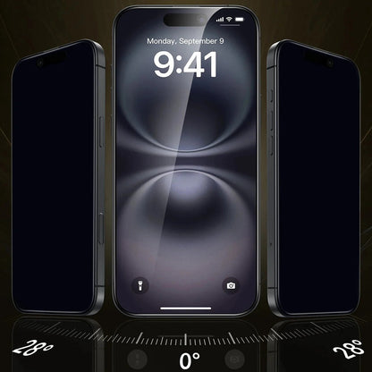 Privacy-schermbeveiligingsfolie ESR UltraFit Armorite Pro voor Apple iPhone 17 Pro Max, Gehard Glas, Volledige Lijm, Set van 3 Stuks